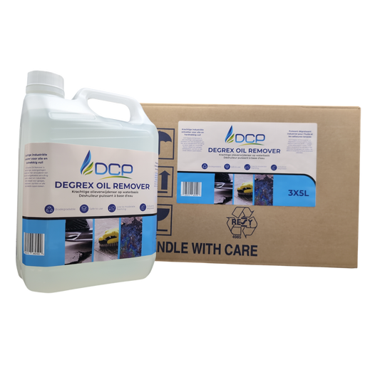 DCP Degrex Oil Remover 3X5L