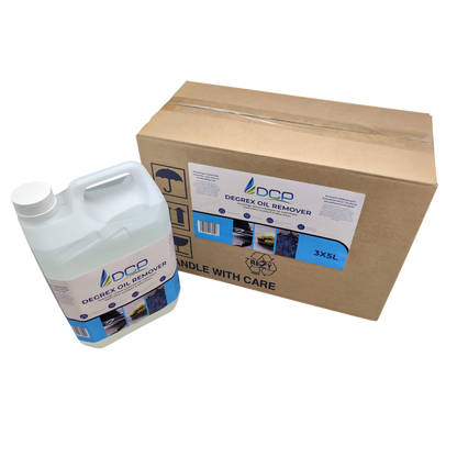 DCP Degrex Oil Remover 3X5L