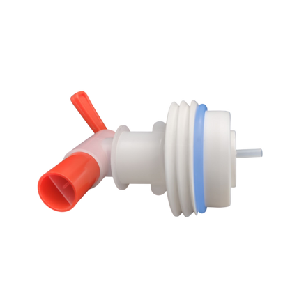 Dispensing tap for 200L drums