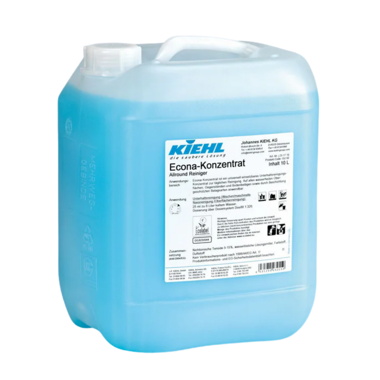 Kiehl Econa Concentré - 10 L
