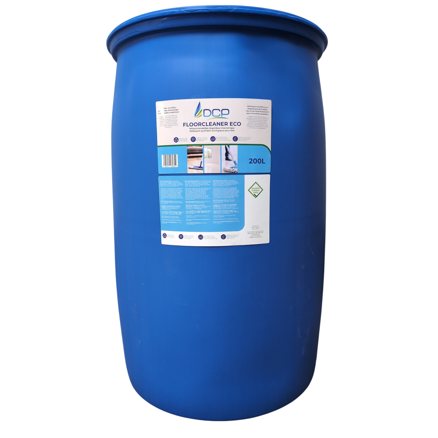 DCP Floorcleaner ECO 200L