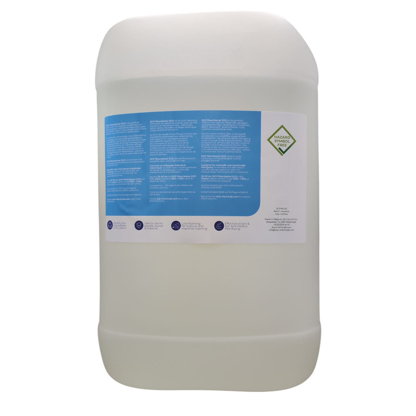 DCP Floorcleaner ECO 25L