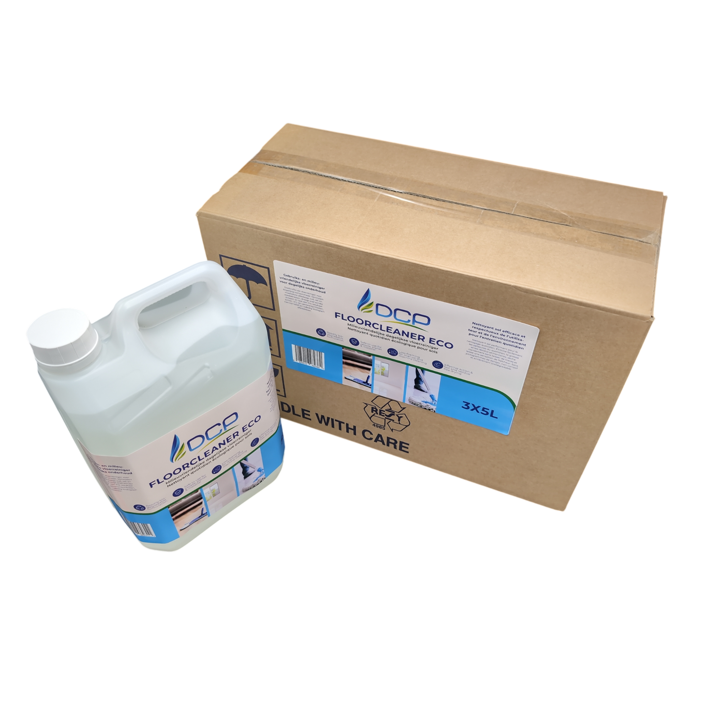 DCP Floorcleaner ECO 3X5L