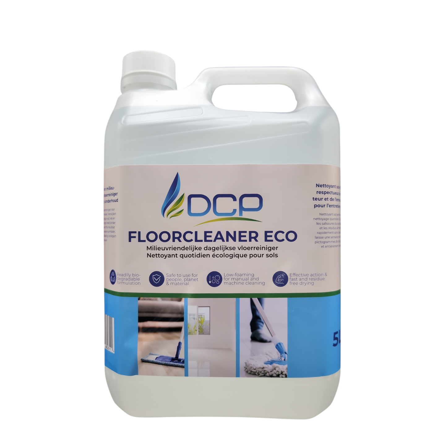 DCP Floorcleaner ECO 5L