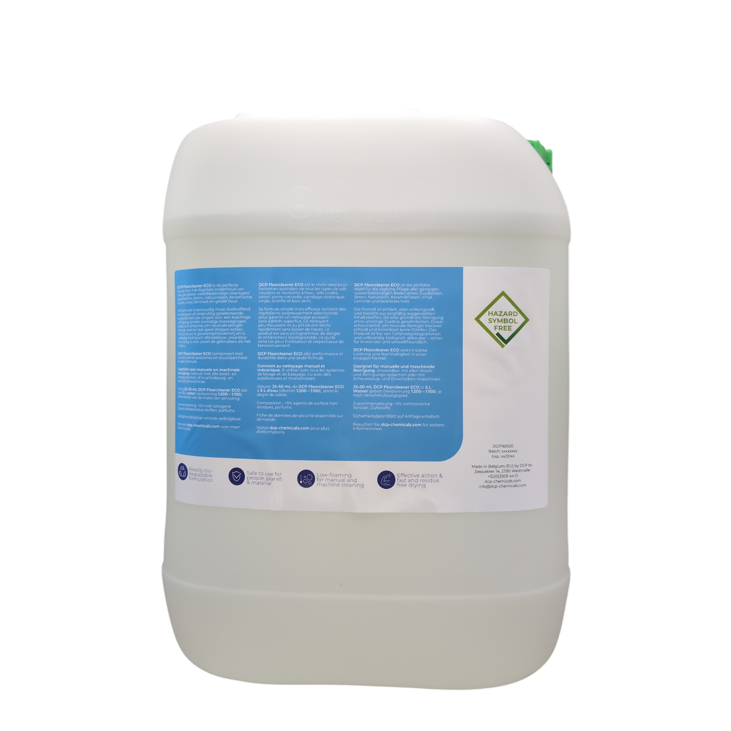 DCP Floorcleaner ECO 20L