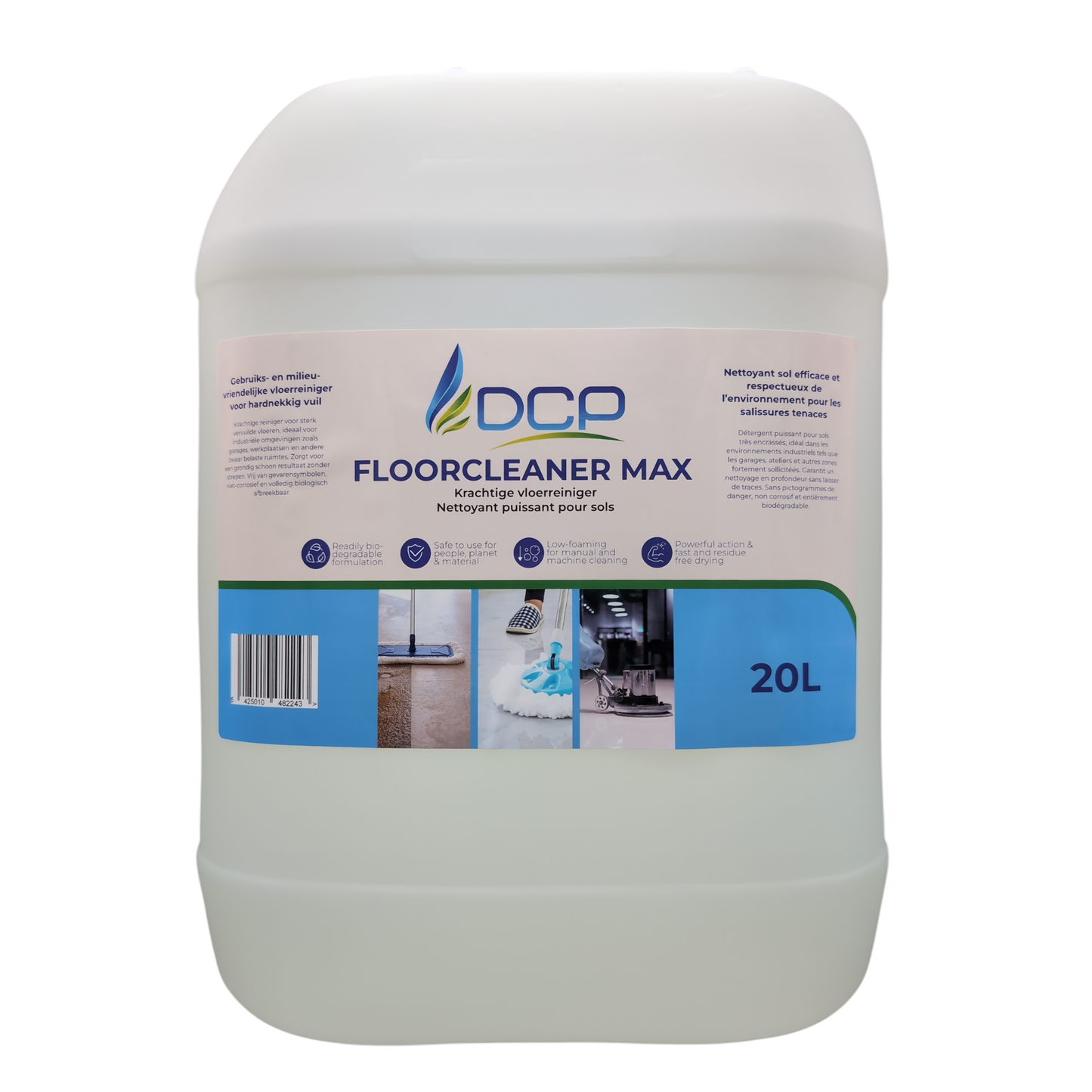 DCP Vloerreiniger MAX 20L