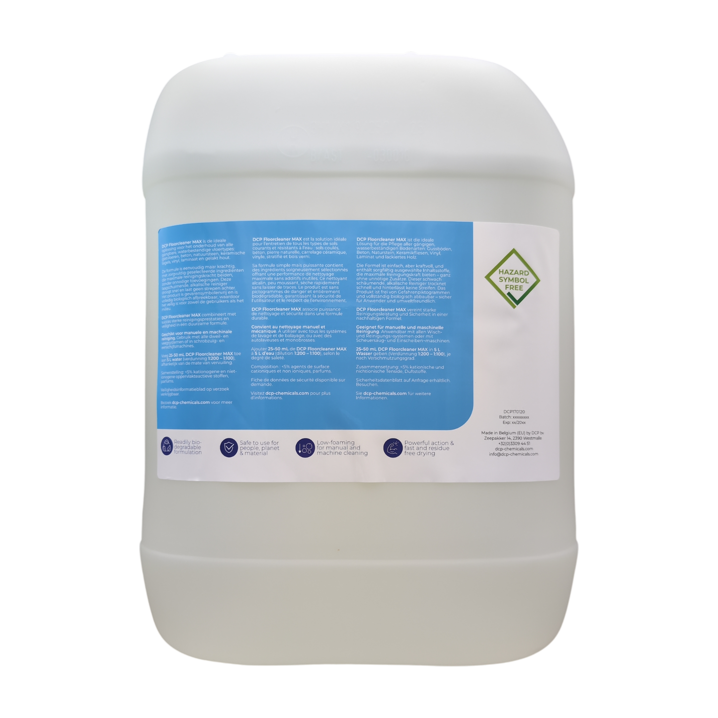 DCP Vloerreiniger MAX 20L