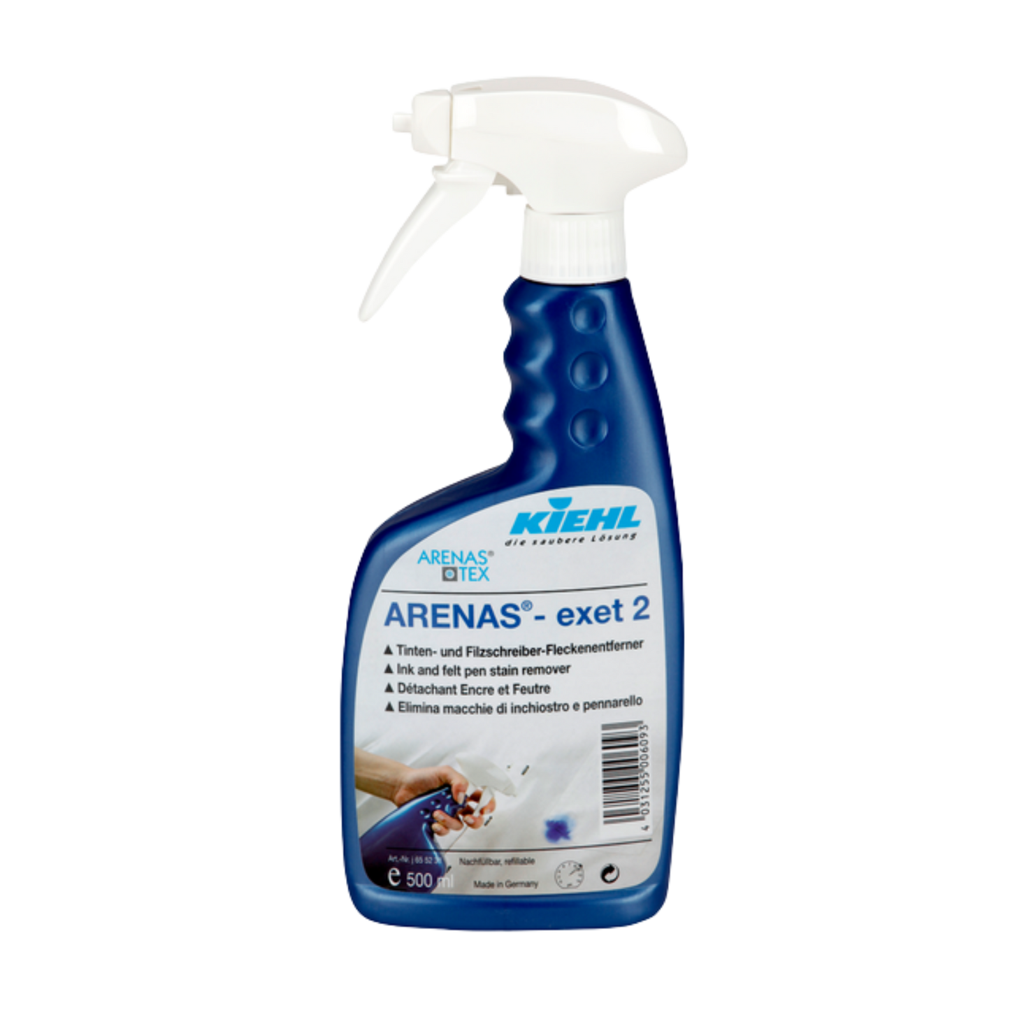 Kiehl Arenas-Exet2-inkt - 500 ml