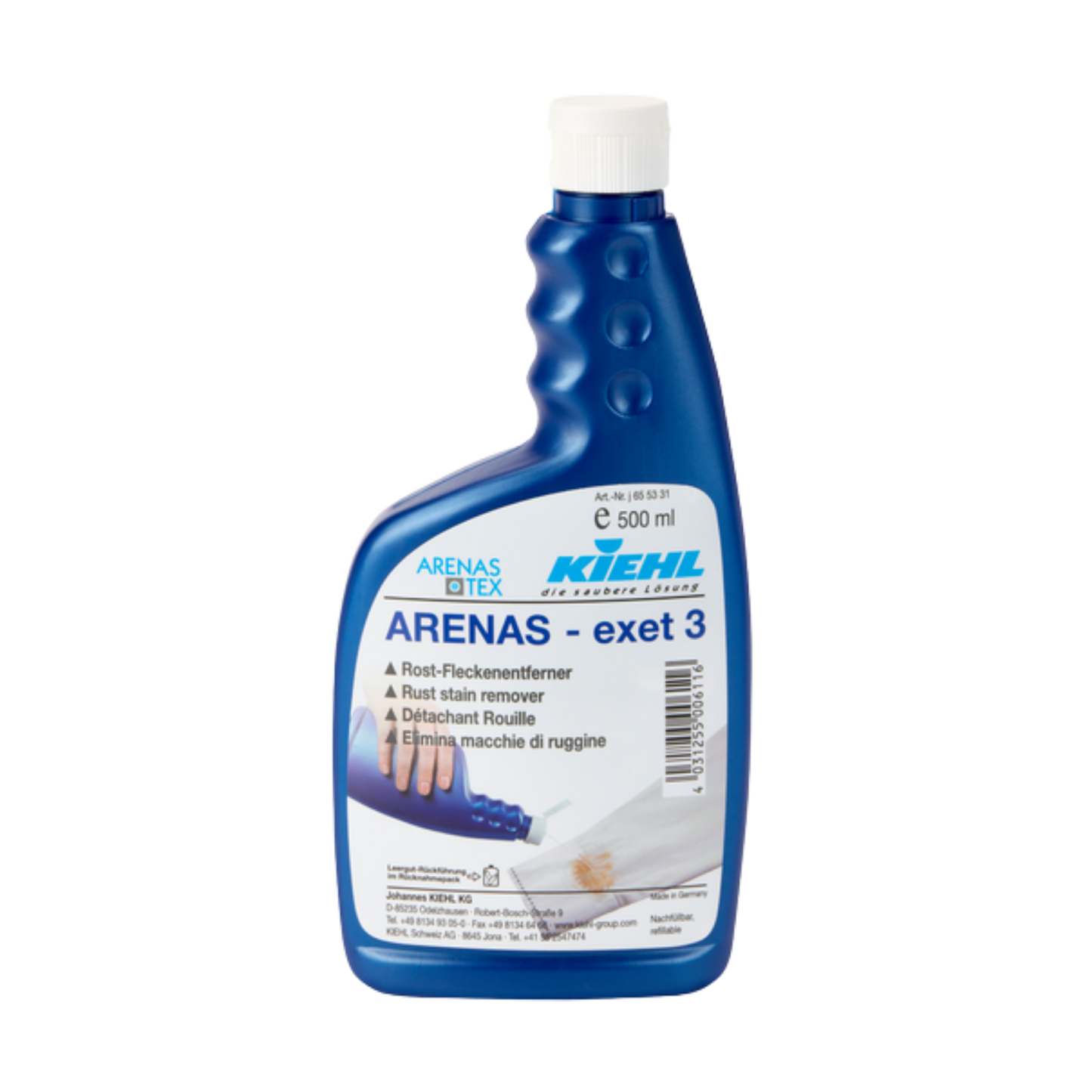 Kiehl Arenas-Exet3 Roest - 500 ml