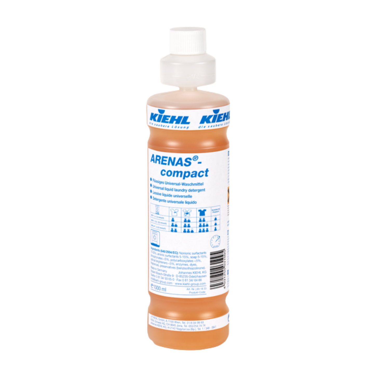 Kiehl Arenas Compact 1L