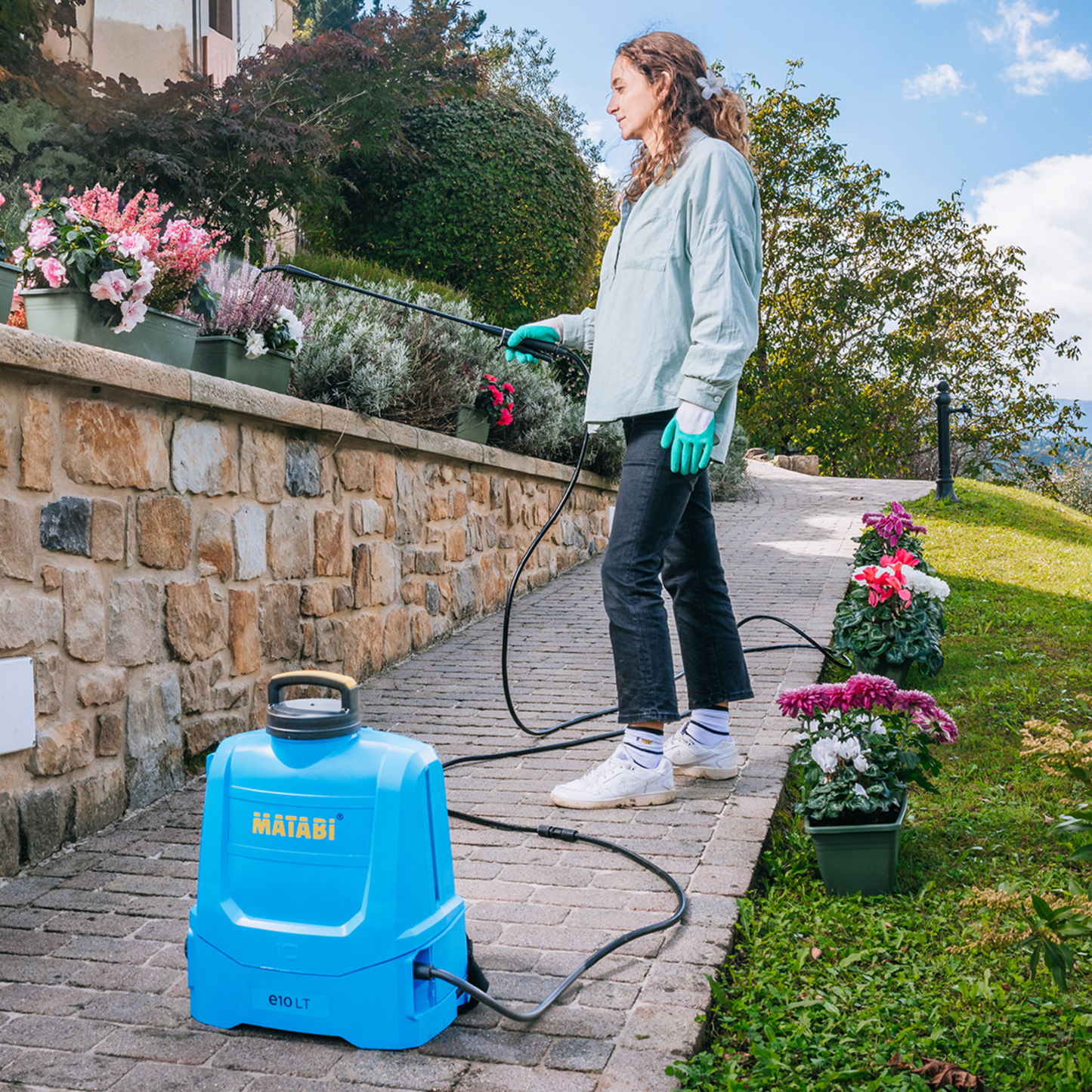 Matabi e10 LT - 10 litres