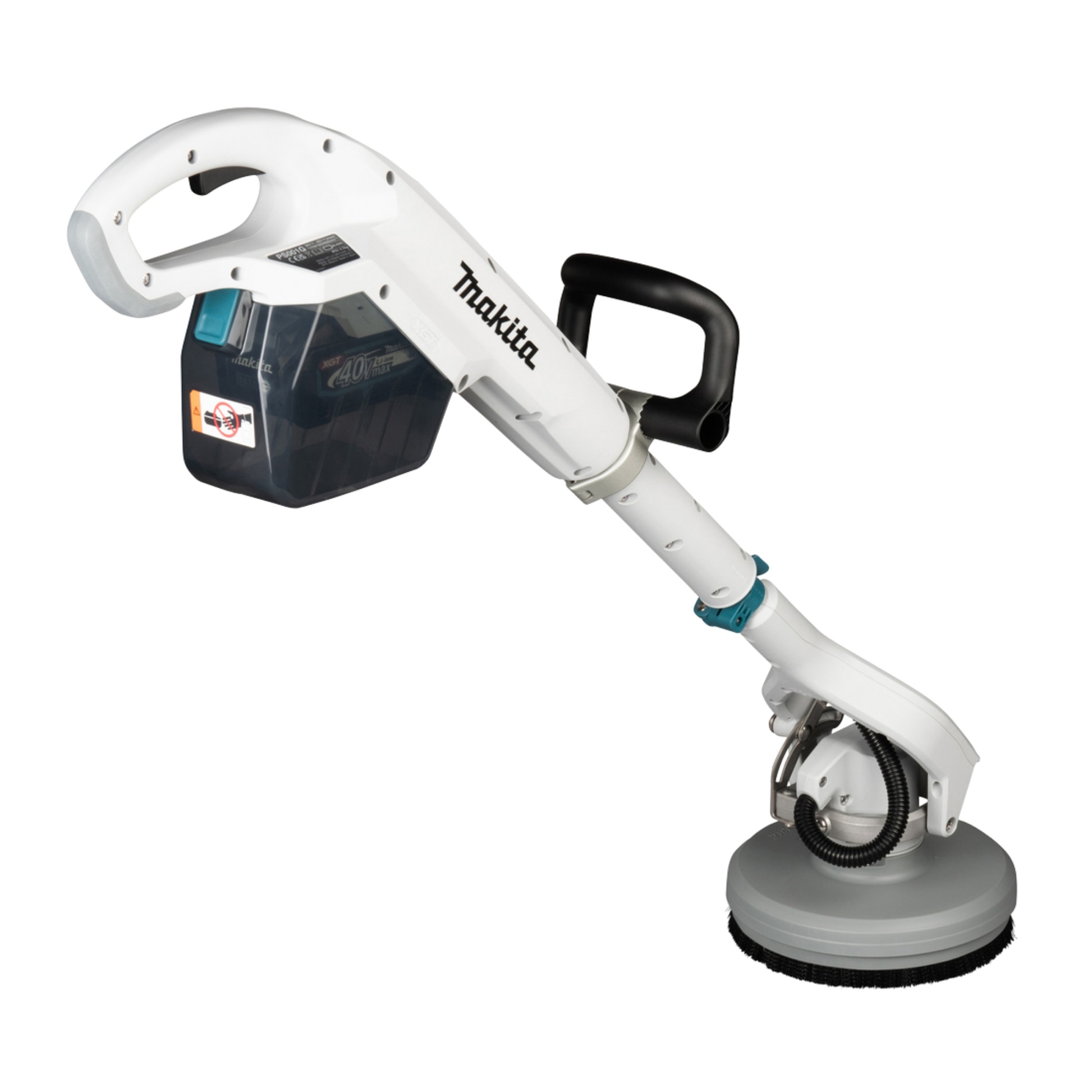 Makita power tool on a white background