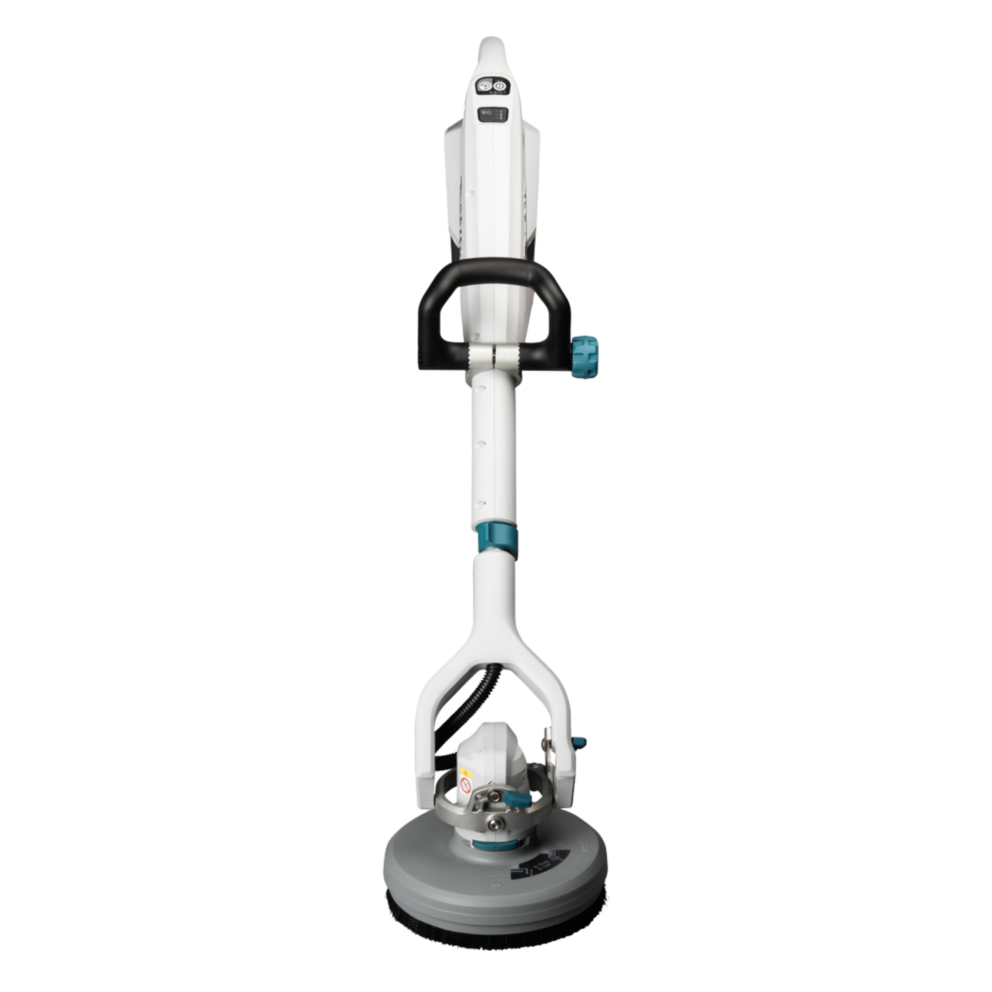 Floor cleaning machine on a white background