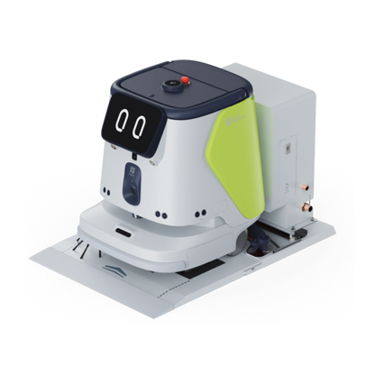 PUDU Self-Cleaning Docking Station for CC1 and CC1 Pro robots with automatic charging and self-cleaning functions.