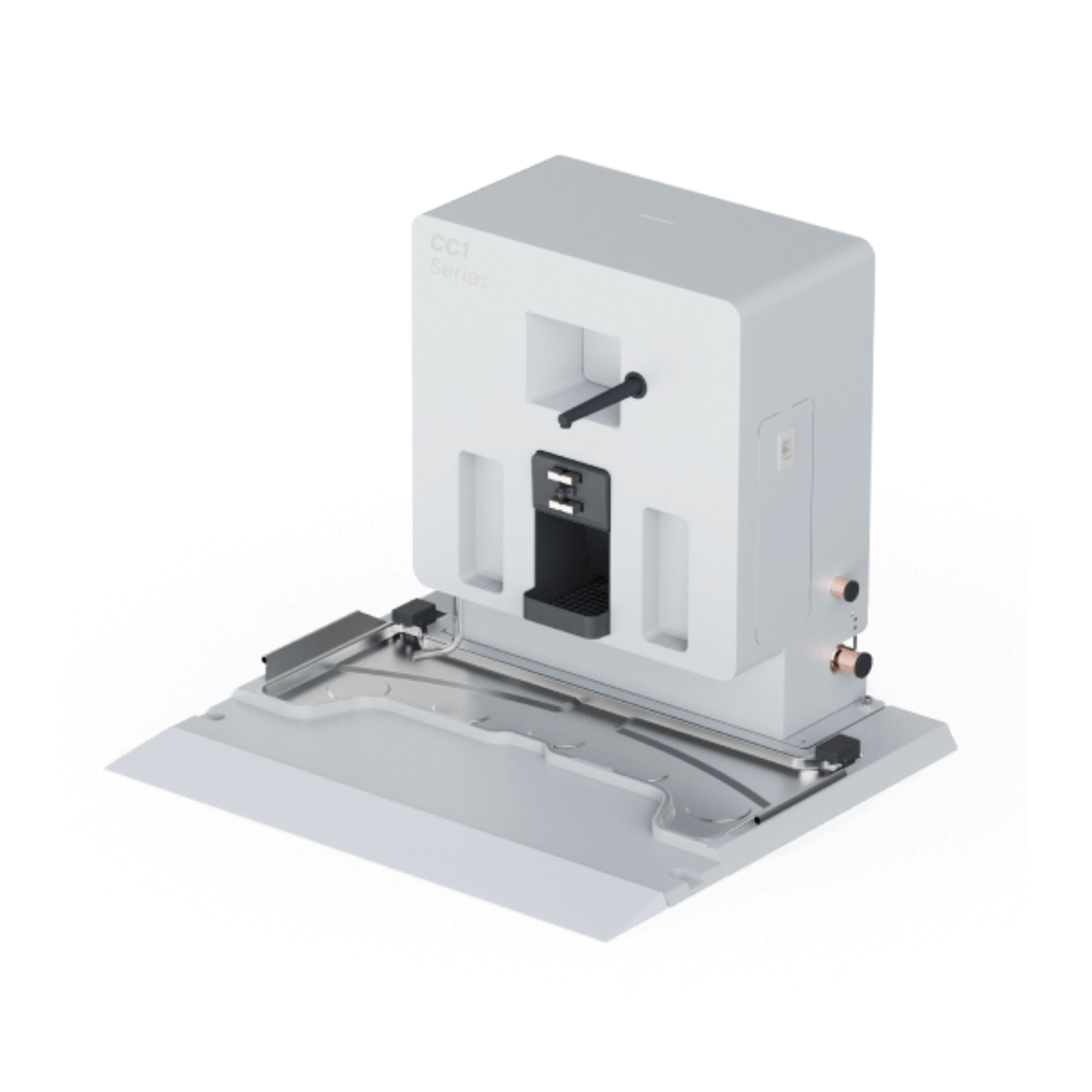 PUDU Self-Cleaning Docking Station for CC1 and CC1 Pro robots with automatic charging and self-cleaning functions.