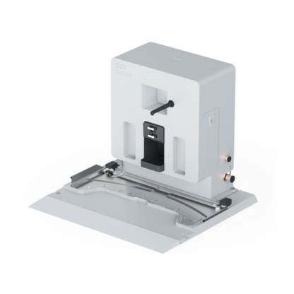 PUDU Self-Cleaning Docking Station for CC1 and CC1 Pro robots with automatic charging and self-cleaning functions.