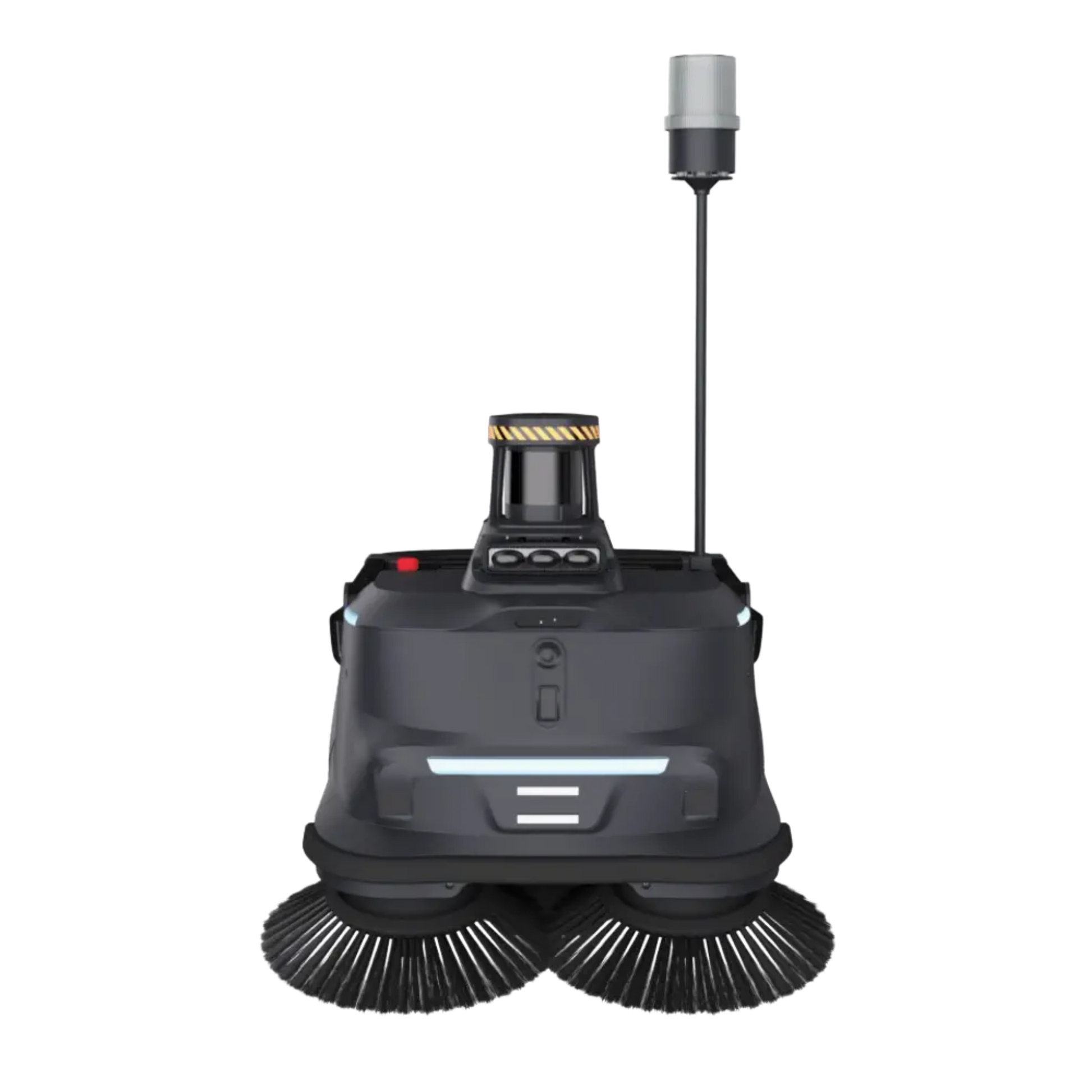 MT1 Max AI robotic sweeper with 3D LiDAR navigation for autonomous cleaning of large commercial and industrial facilities.