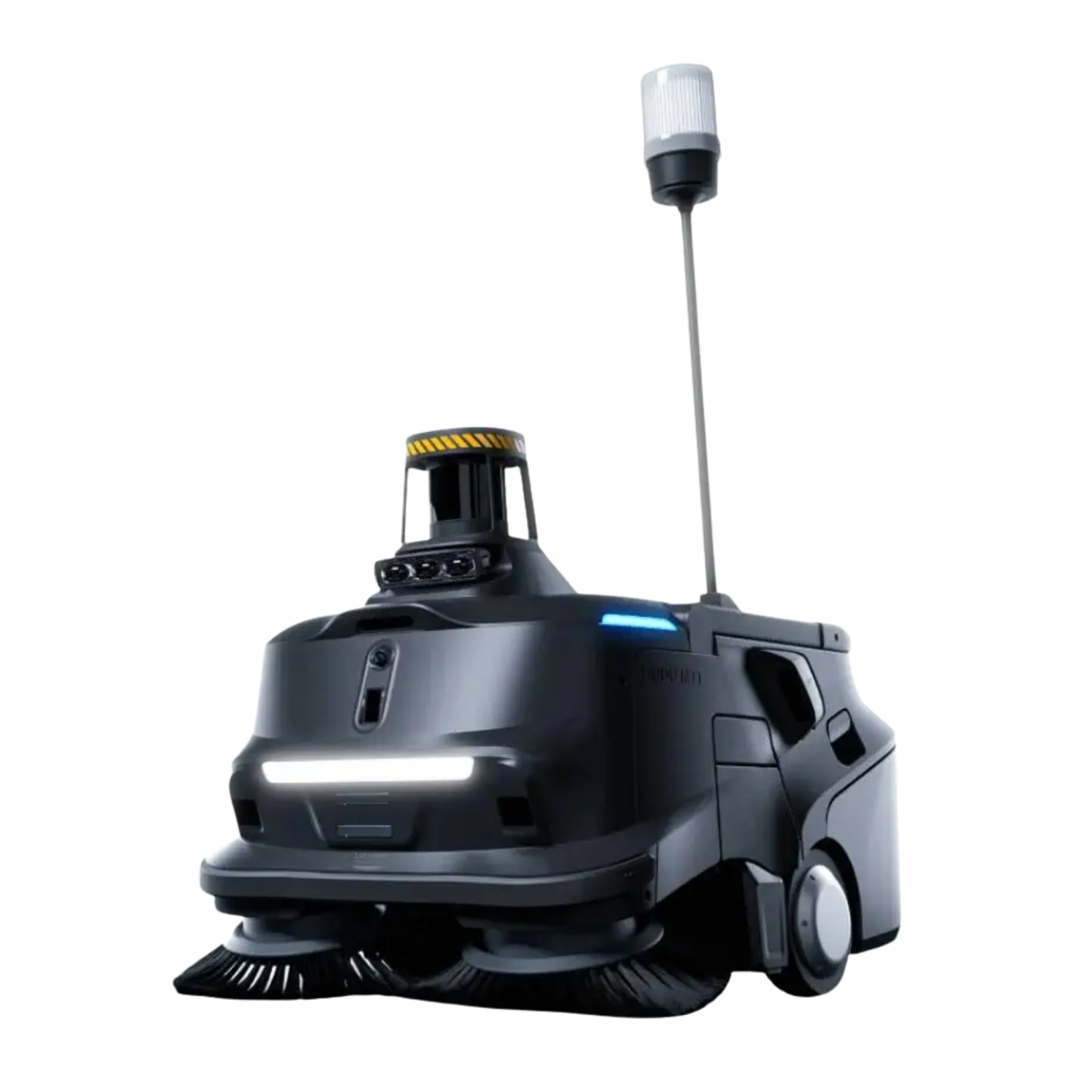 MT1 Max AI robotic sweeper with 3D LiDAR navigation for autonomous cleaning of large commercial and industrial facilities.