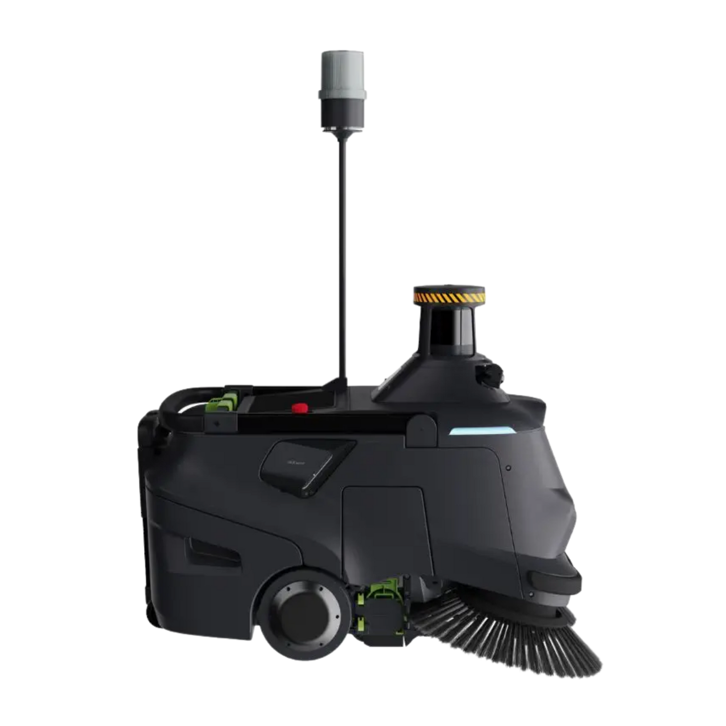 MT1 Max AI robotic sweeper with 3D LiDAR navigation for autonomous cleaning of large commercial and industrial facilities.