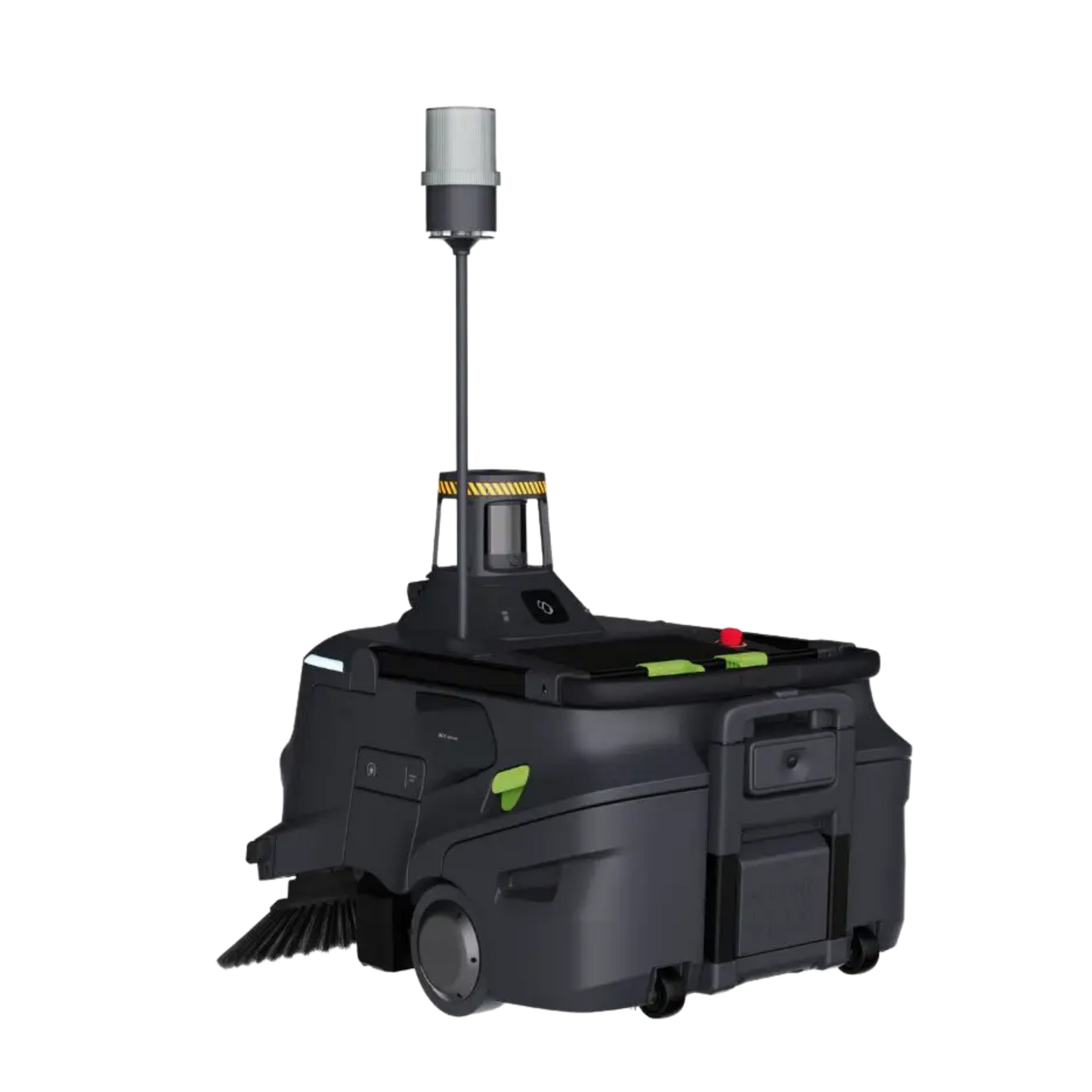 MT1 Max AI robotic sweeper with 3D LiDAR navigation for autonomous cleaning of large commercial and industrial facilities.