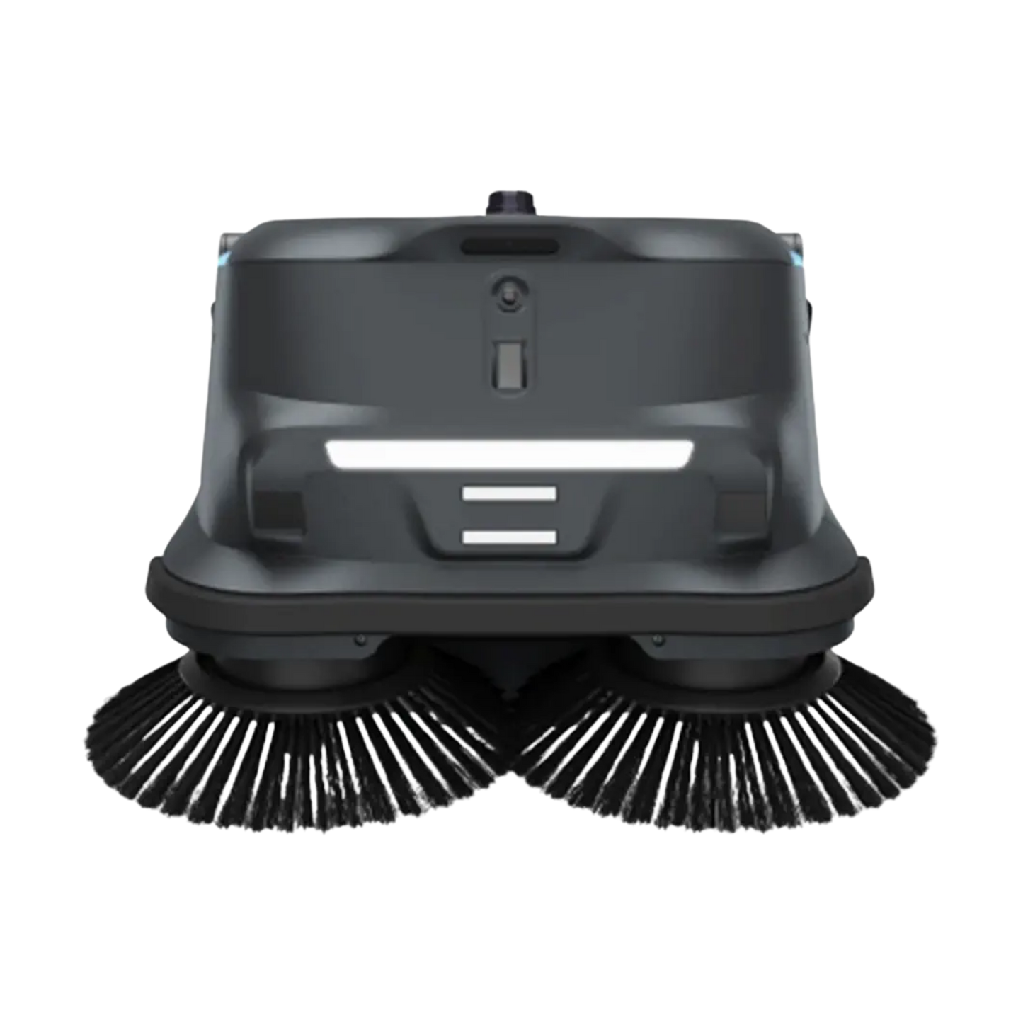 PUDU MT1 autonomous AI robotic sweeper with smart waste recognition and LiDAR navigation for large commercial facilities.