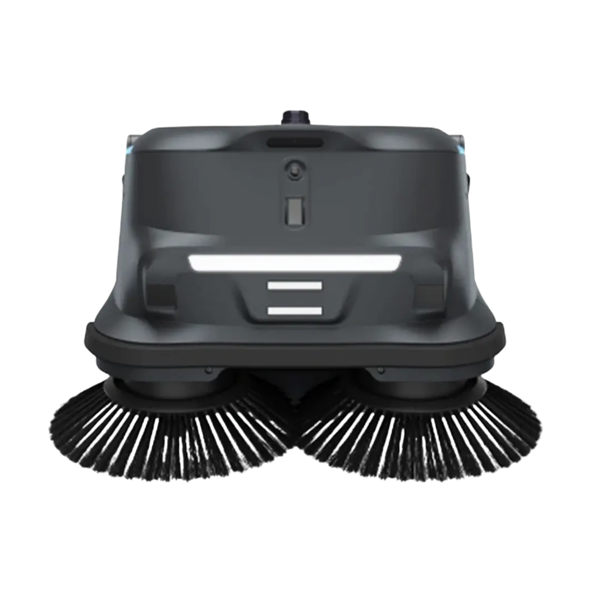 PUDU MT1 autonomous AI robotic sweeper with smart waste recognition and LiDAR navigation for large commercial facilities.