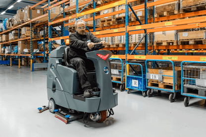 Autolaveuse autoportée ICE RS28-CY - Gamme économique