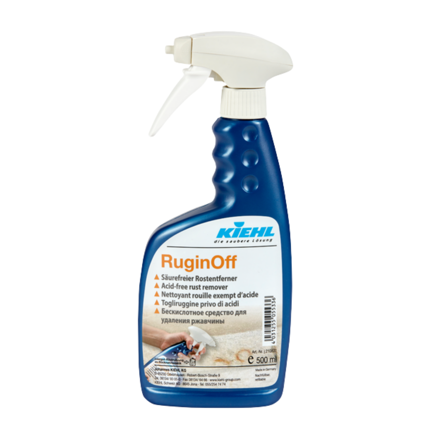 Kiehl RuginOff 500ml