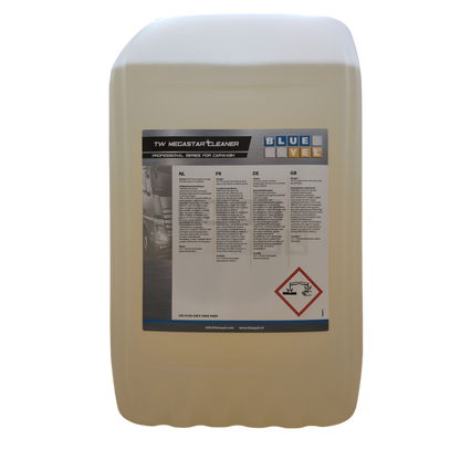 Blue Yel Truckwah Nettoyant Megastar 25 L