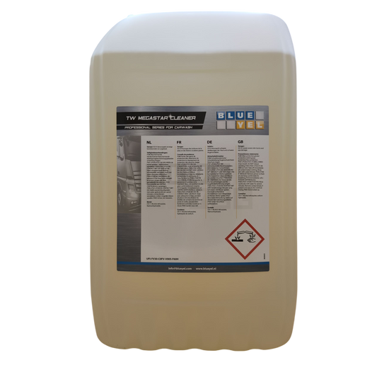 Blue Yel Truckwah Nettoyant Megastar 25 L