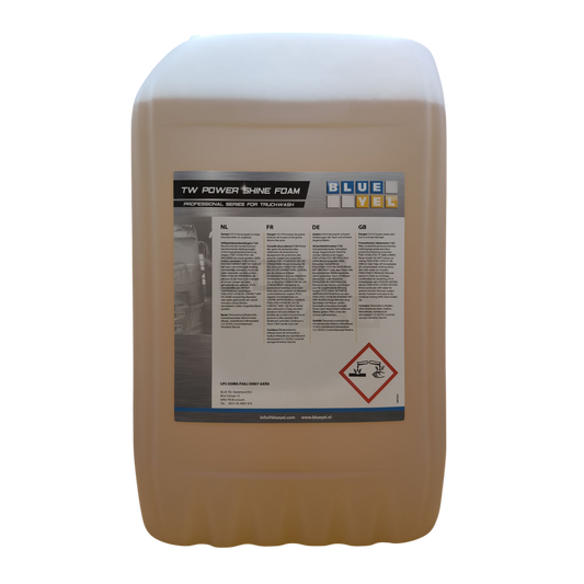 Blue Yel Truckwash Mousse Power Shine 25 L