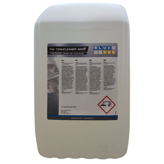 Blue Yel Truckwash Nettoyant pour réservoirs 4000 25 L