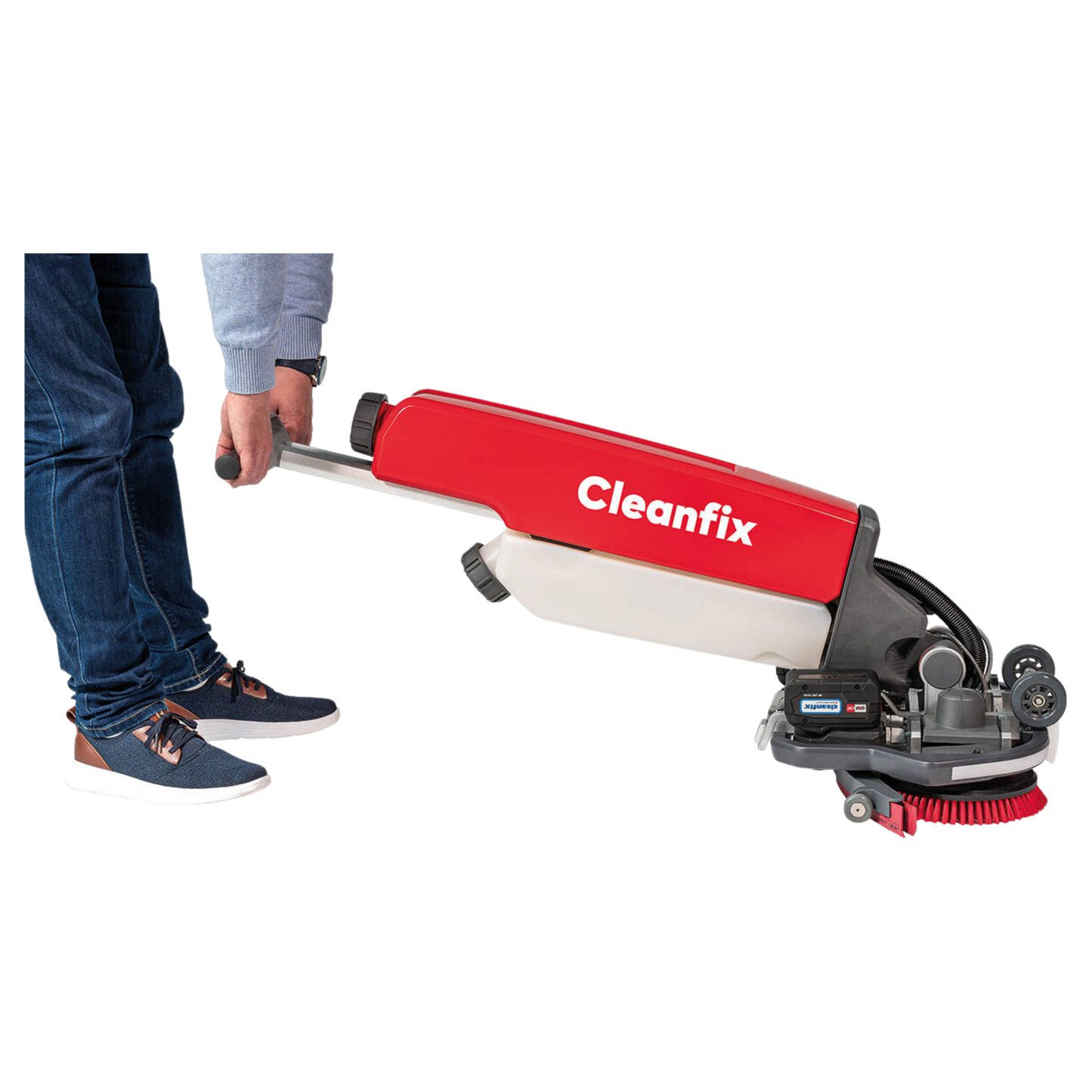 Cleanfix Toro CAS Scrubber dryer