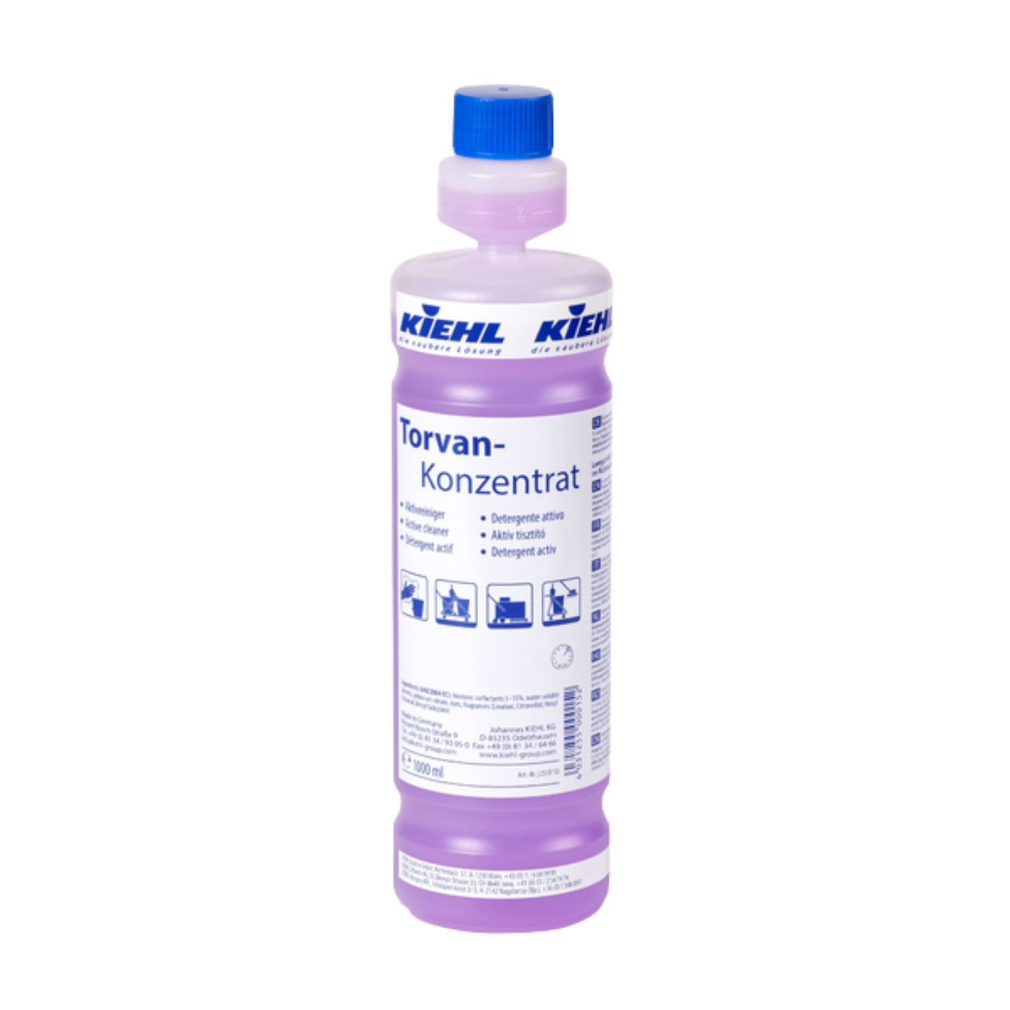 Kiehl Torvan concentré 1L