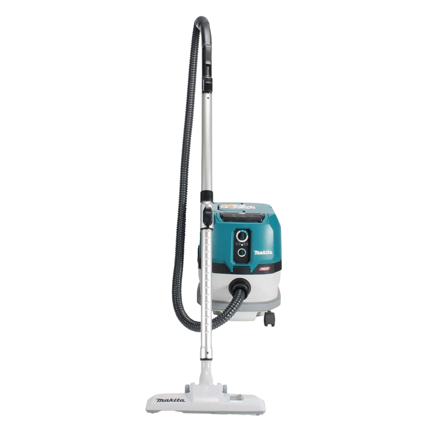 Makita vacuum cleaner on a white background