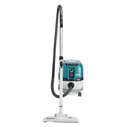 Makita vacuum cleaner on a white background