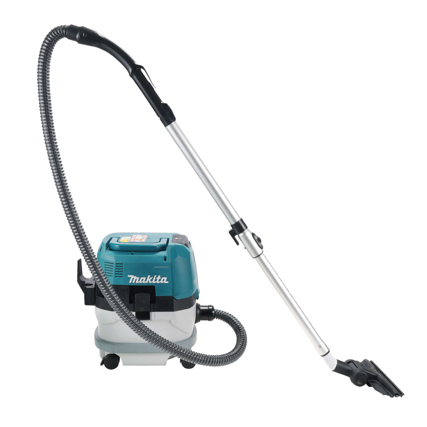 Makita vacuum cleaner on a white background