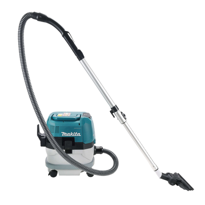 Makita vacuum cleaner on a white background