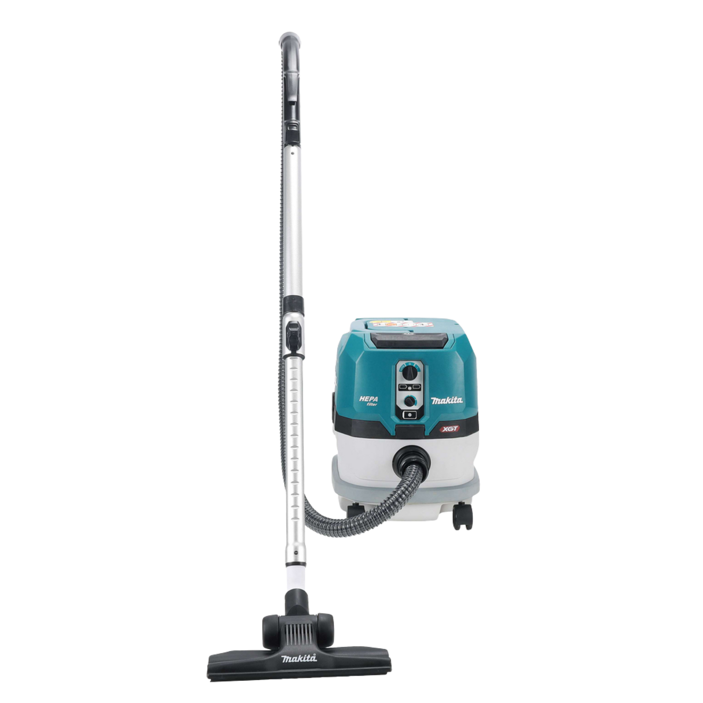 Makita vacuum cleaner on a white background