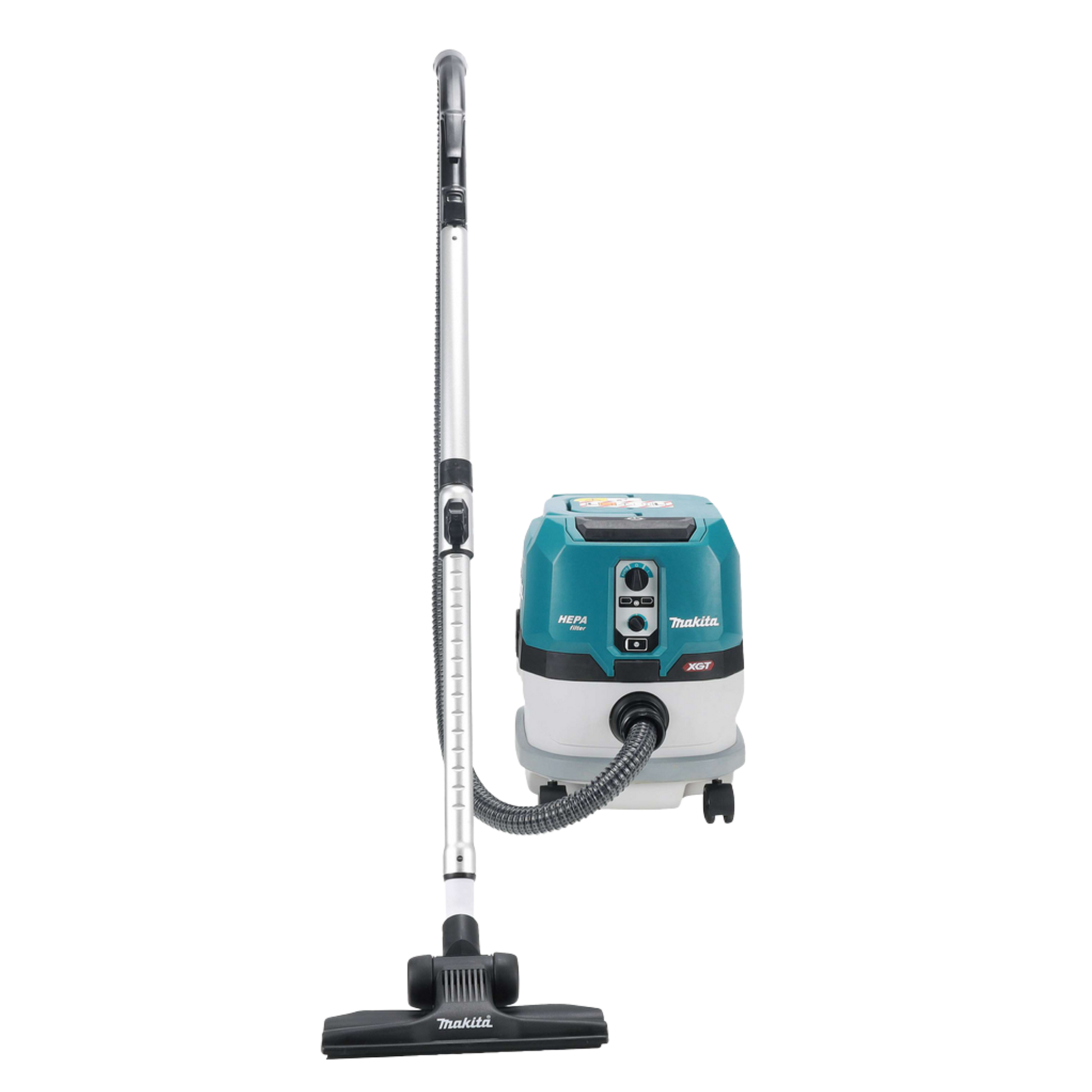 Makita vacuum cleaner on a white background