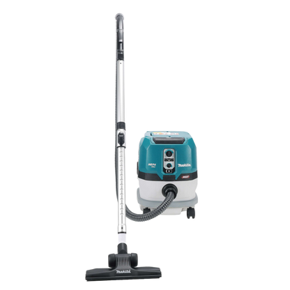 Makita vacuum cleaner on a white background