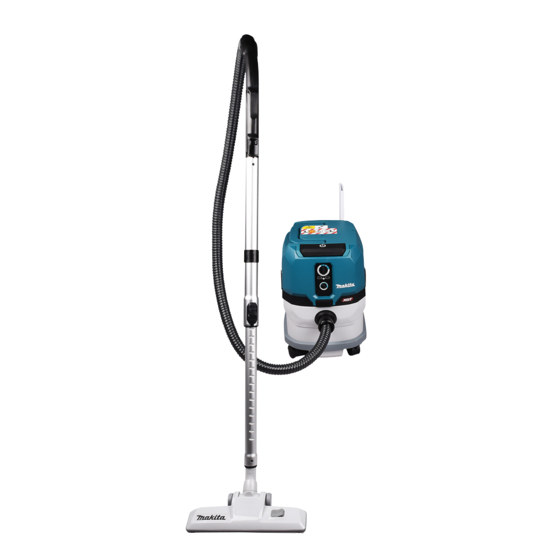 Makita vacuum cleaner on a white background