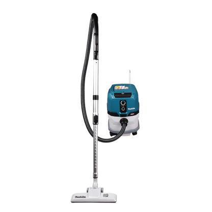 Makita vacuum cleaner on a white background