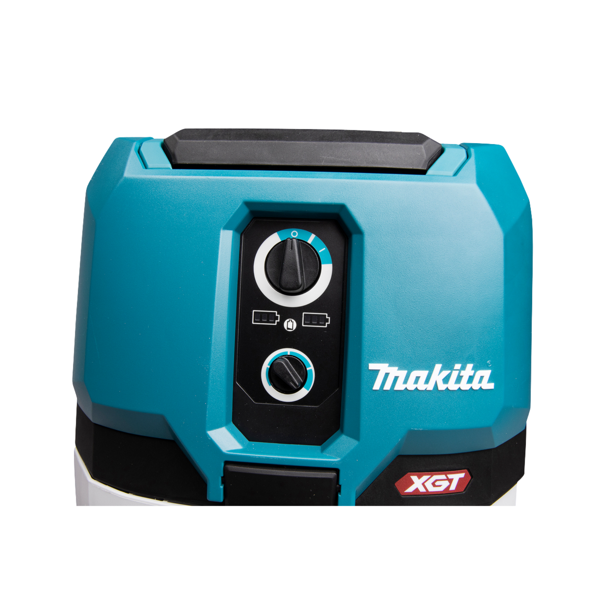 Makita VC003GLZ cordless wet and dry vacuum cleaner with 15L capacity and powerful 310 W suction performance.