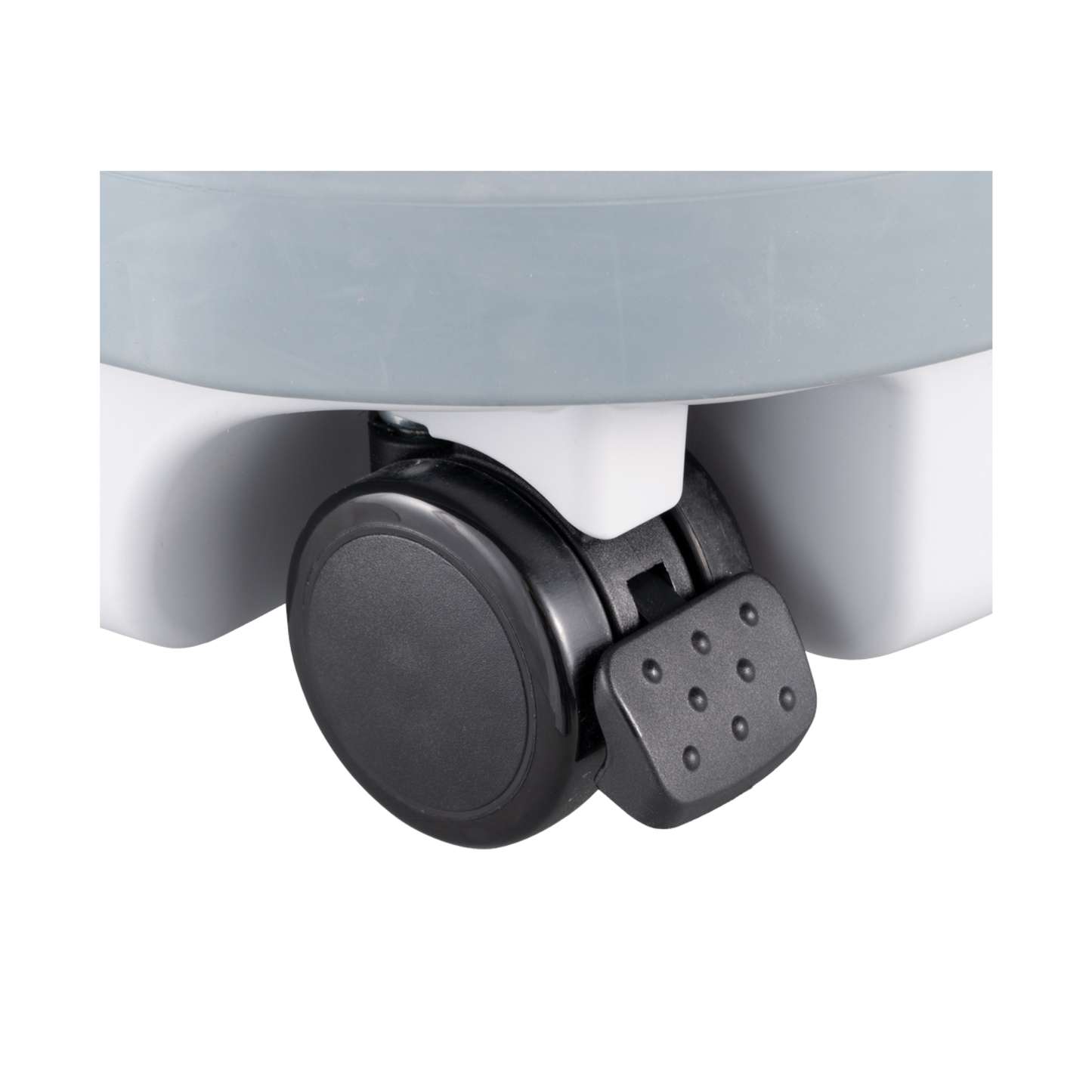 Close-up of a wheel with a white background