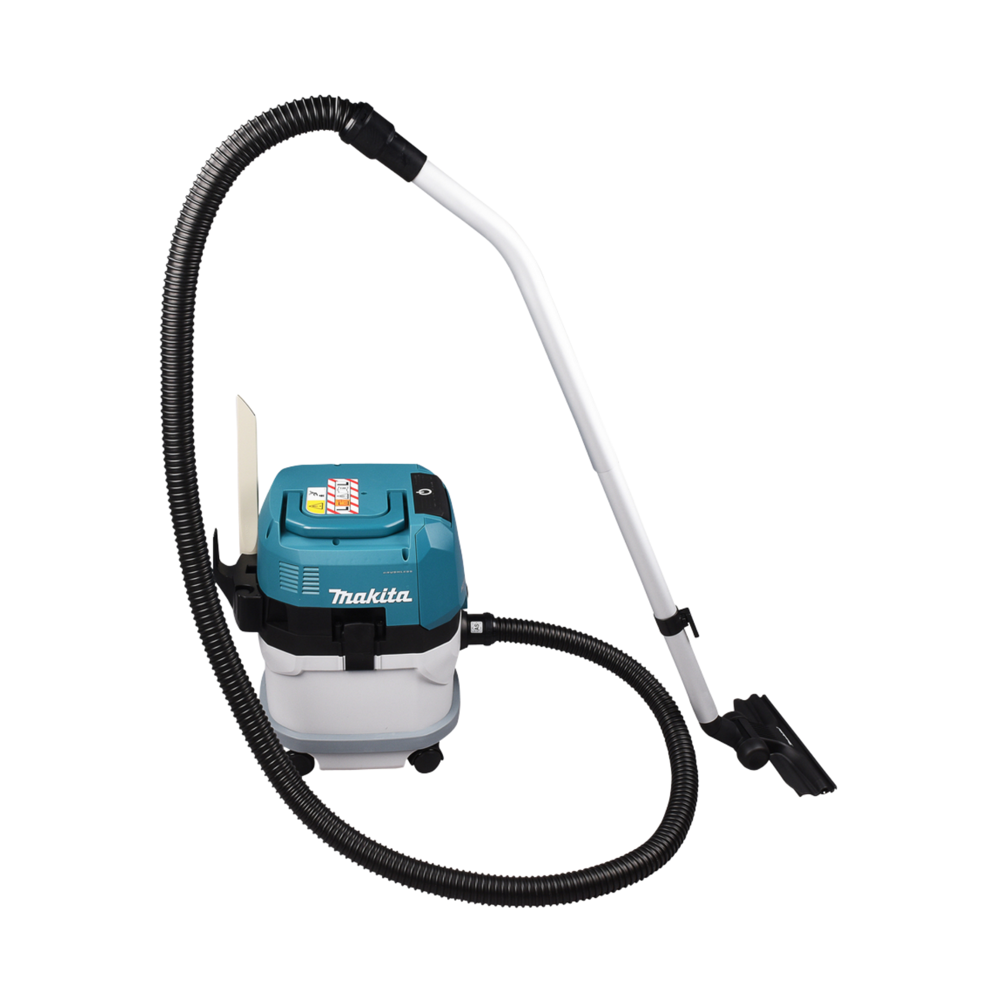 Makita vacuum cleaner on a white background