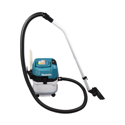Makita vacuum cleaner on a white background