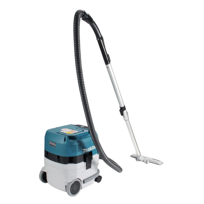 Makita VC005GLZ cordless L-Class vacuum cleaner with 8L capacity, powerful suction and compact professional design.