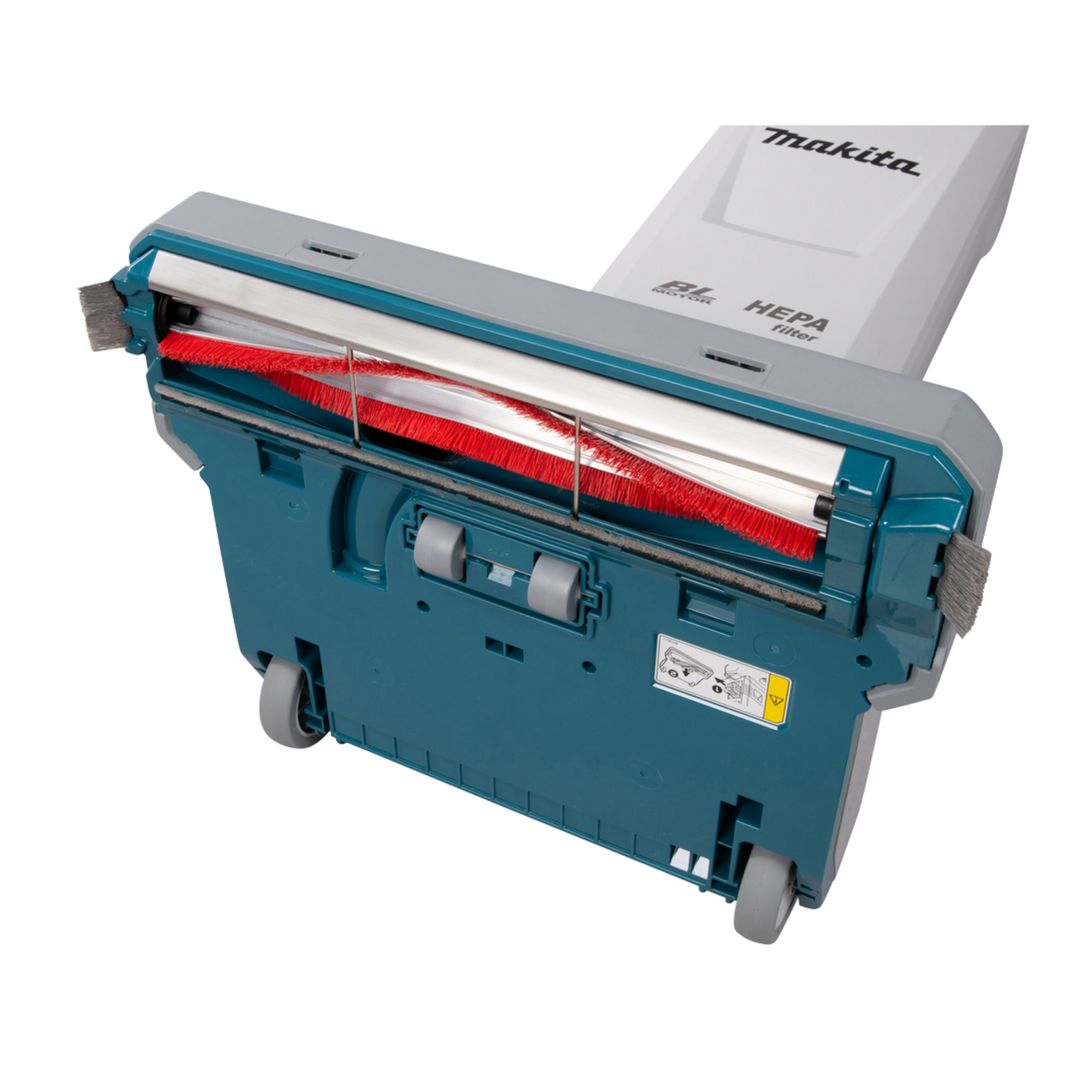 Makita vacuum cleaner filter on a white background