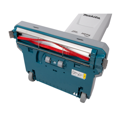 Makita vacuum cleaner filter on a white background